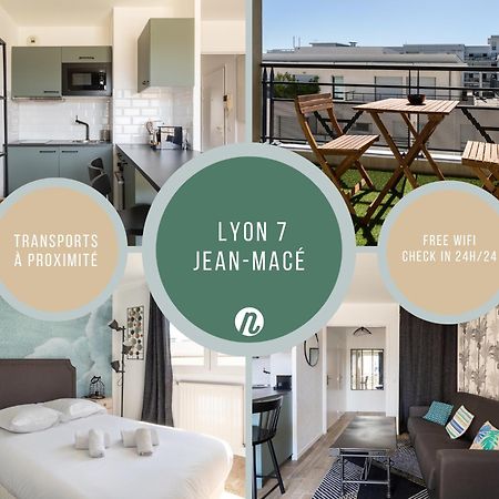 L'Elegant - Desaugiers Lejlighed Lyon Eksteriør billede