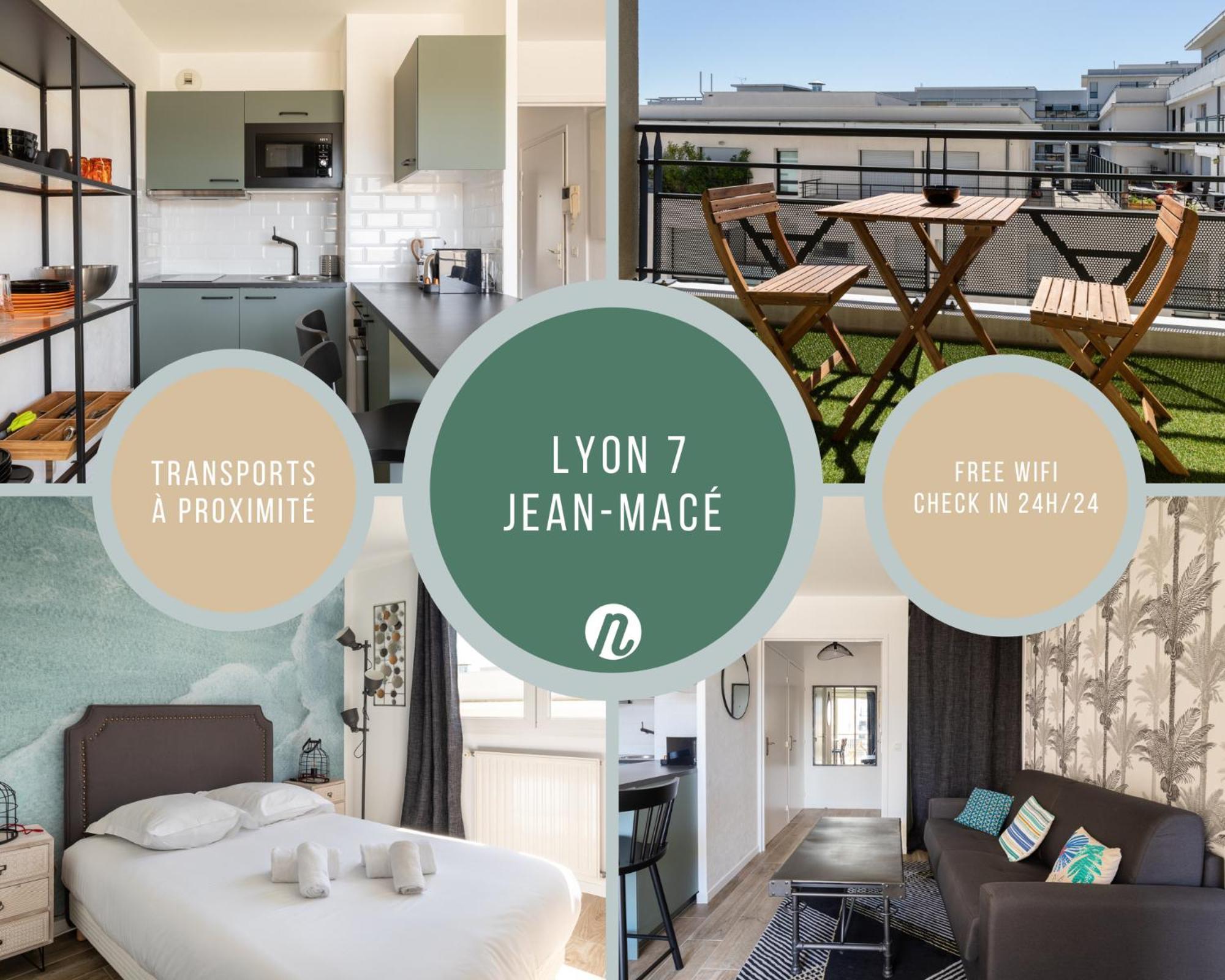 L'Elegant - Desaugiers Lejlighed Lyon Eksteriør billede